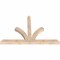 Ekena Millwork Richland Smooth Timber Gable Bracket, Douglas Fir, 60"W x 40"H x 3 1/2"D x 3 1/2"F, 16/12 Pitch GBW060X40X0404RIC00SDF - alternate 3